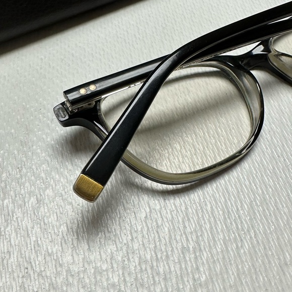 Moscot Spirit NYC Kate Square/Round Glasses in Black Crystal EUC - Picture 3 of 15